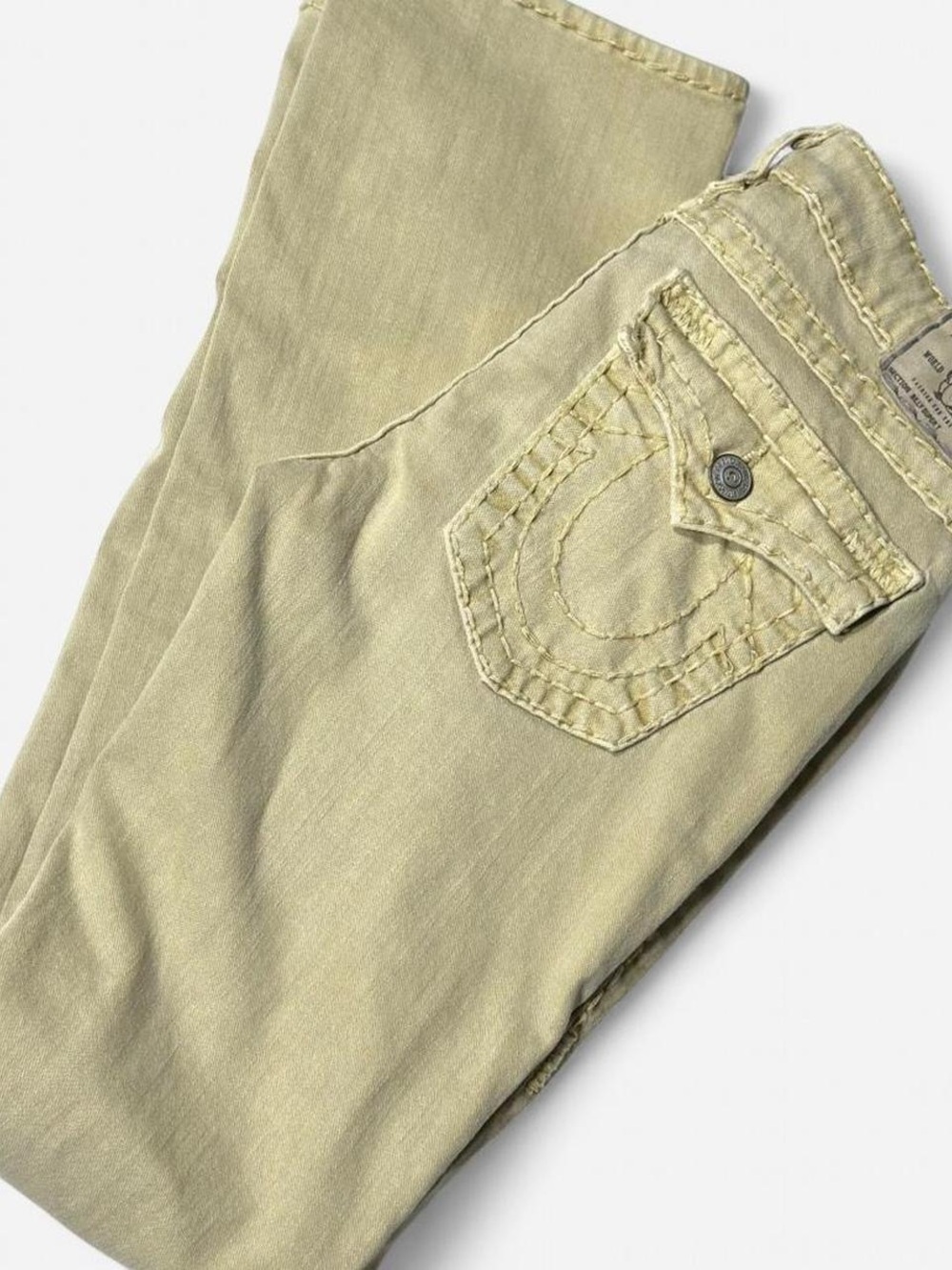 Vintage True Religion Low Waisted Denim Jeans, Billy Super T, Woman’s, Size 30